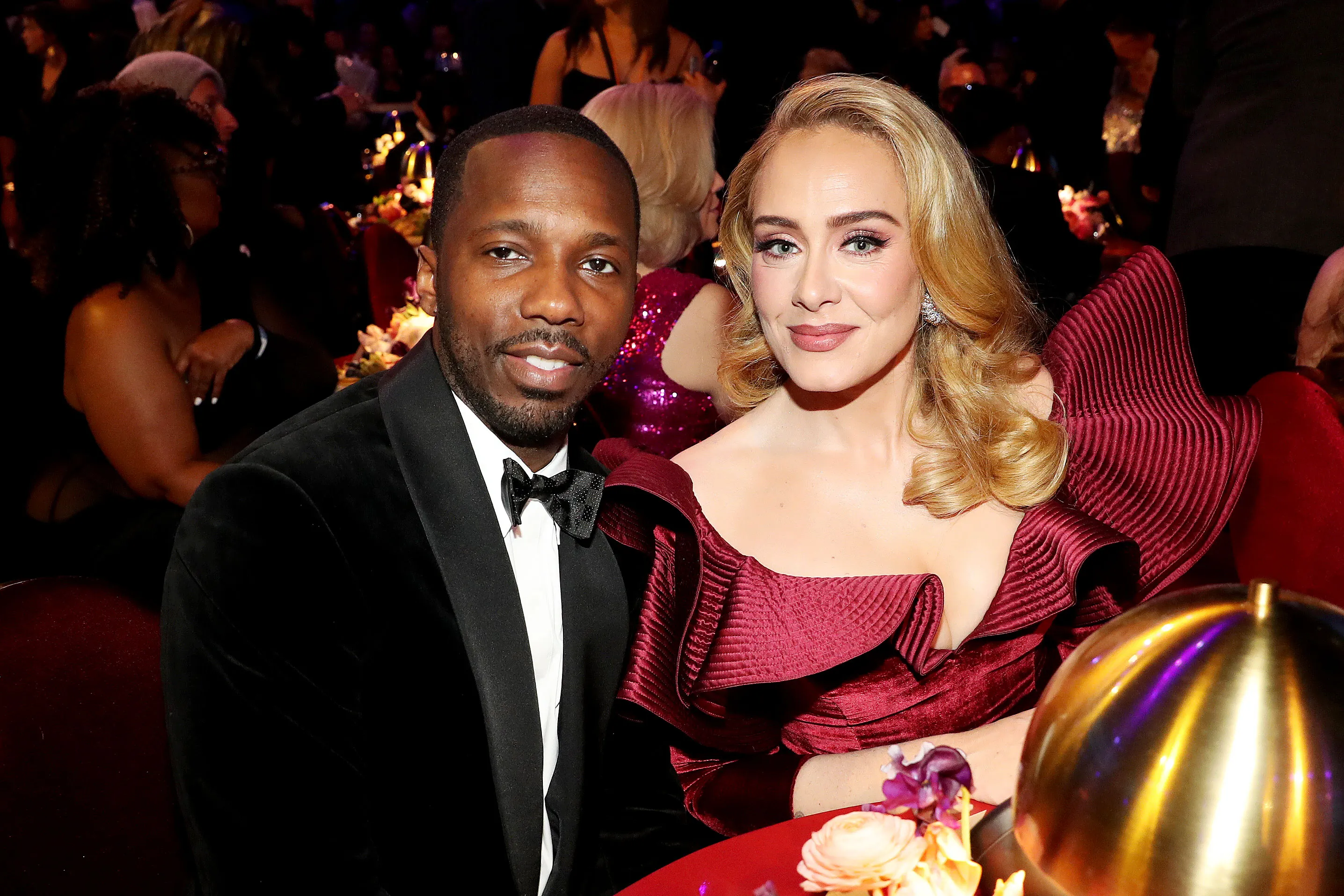 Adele 'Confirms' Marriage to Rich Paul during Alan Carr's Show in Los Angeles