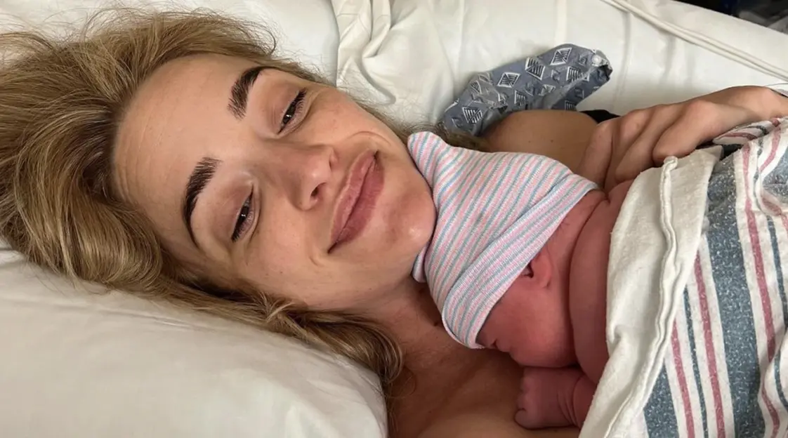 Ginny & Georgia Star Brianne Howey Welcomes first baby!