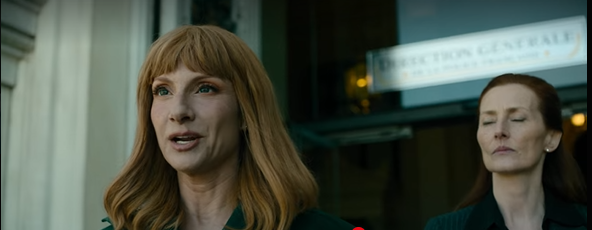 Najwa Nimri acting in Berlin