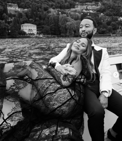 John Legend Heartfelt Birthday Tribute to Wife Christine  Melts Hearts