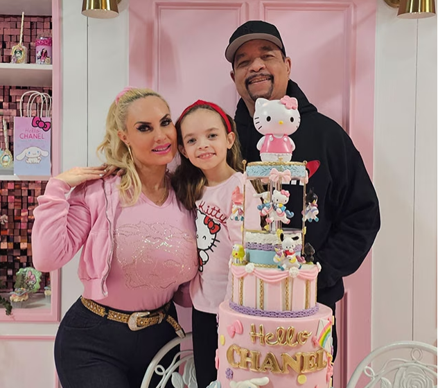 Coco and Ice-T Throw a Lavish Hello Kitty Extravaganza for Daughter Chanel s 8th Birthday