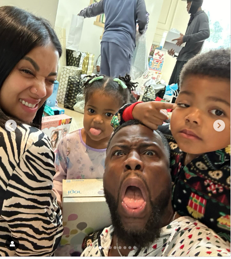 Kevin Hart,, Wife and children