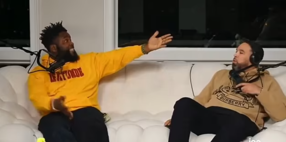 Johnson Umar Left, In a recent appearance on the Joe Budden Podcast