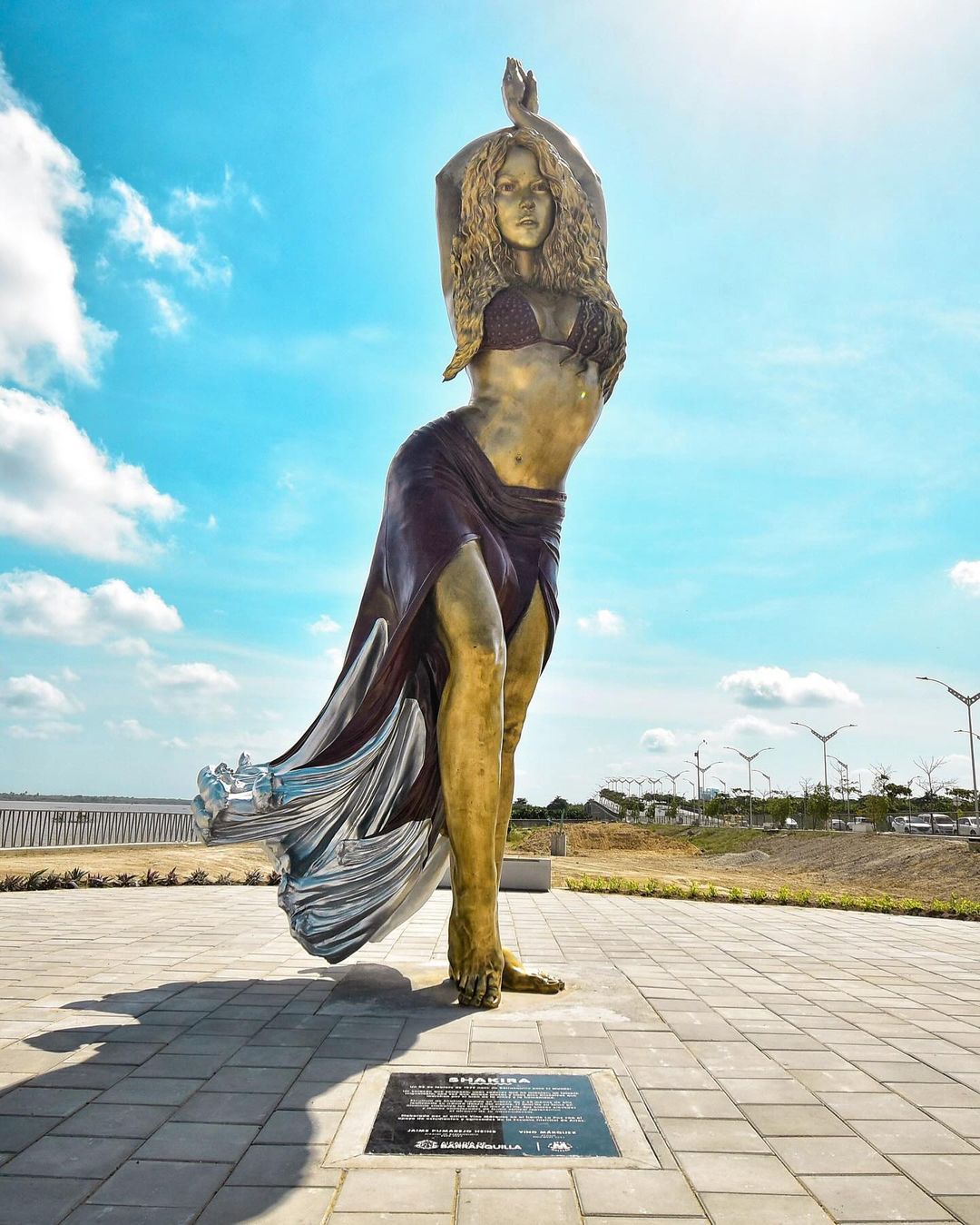 Shakira’s Hometown Honors Her With Breathtaking Statue