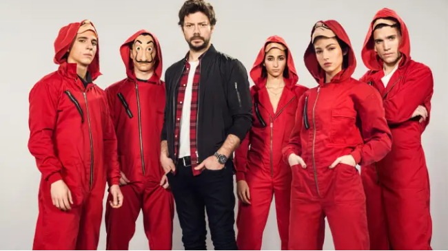 Money heist crew