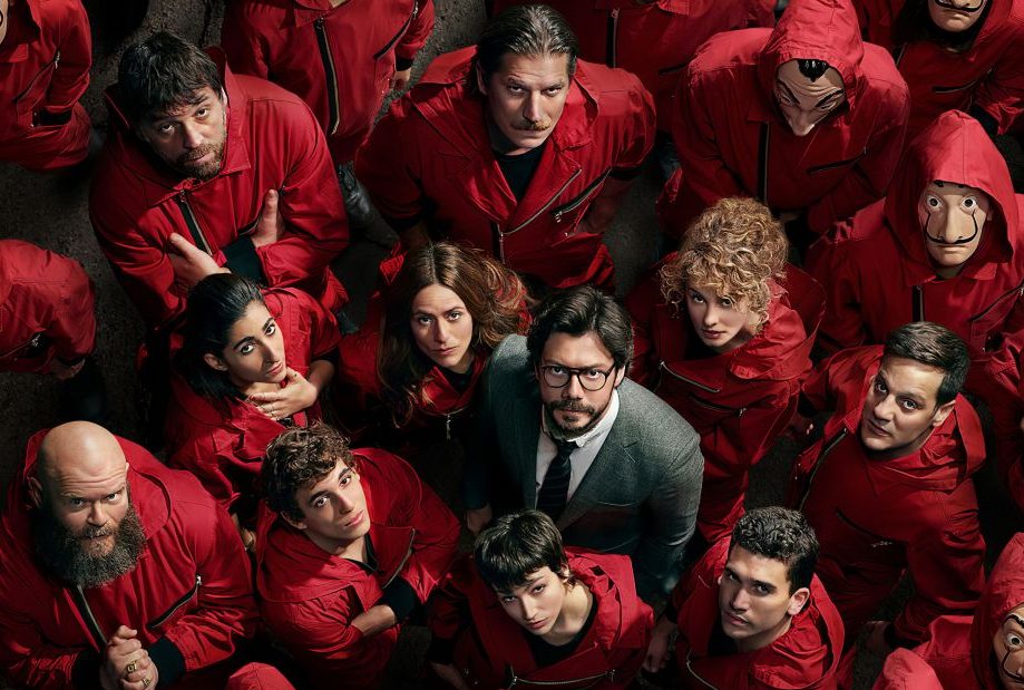 Money Heist crew