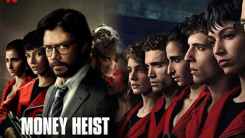 Money Heist season one