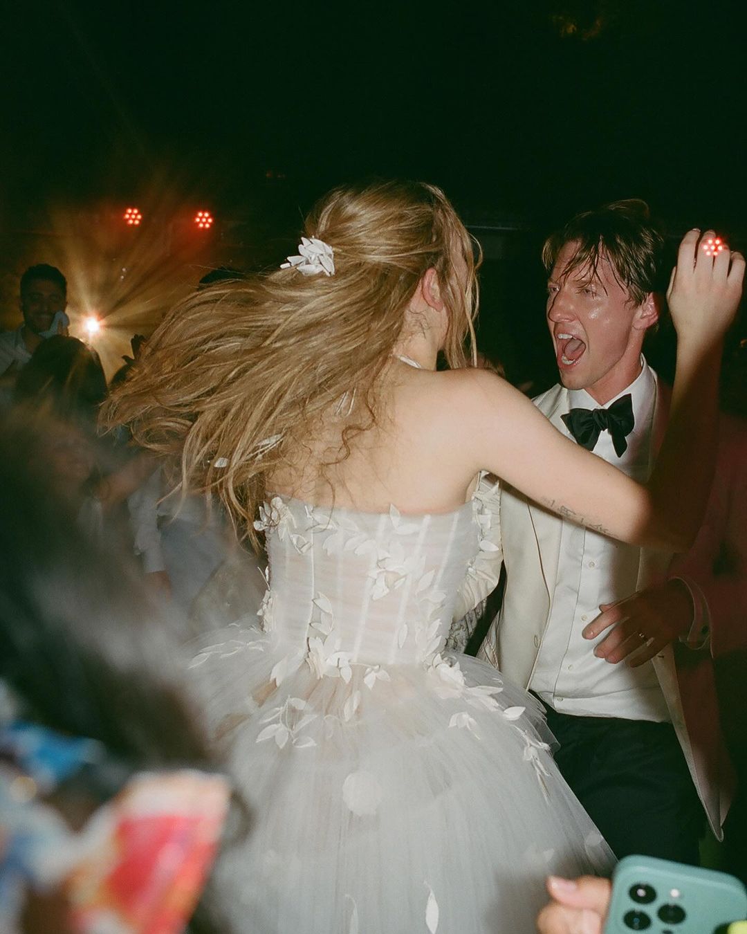 Joey and Husband dancing on their wedding