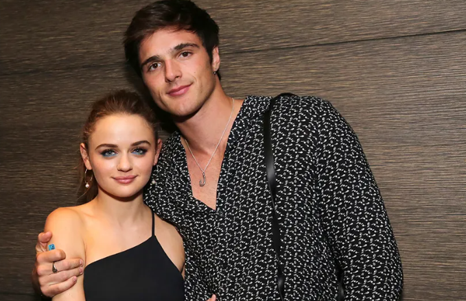 Joey King and ex Jacob Elordi