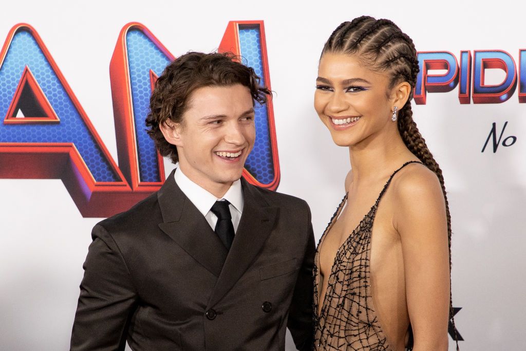 Zendaya abd Boyfriend Tom Holland