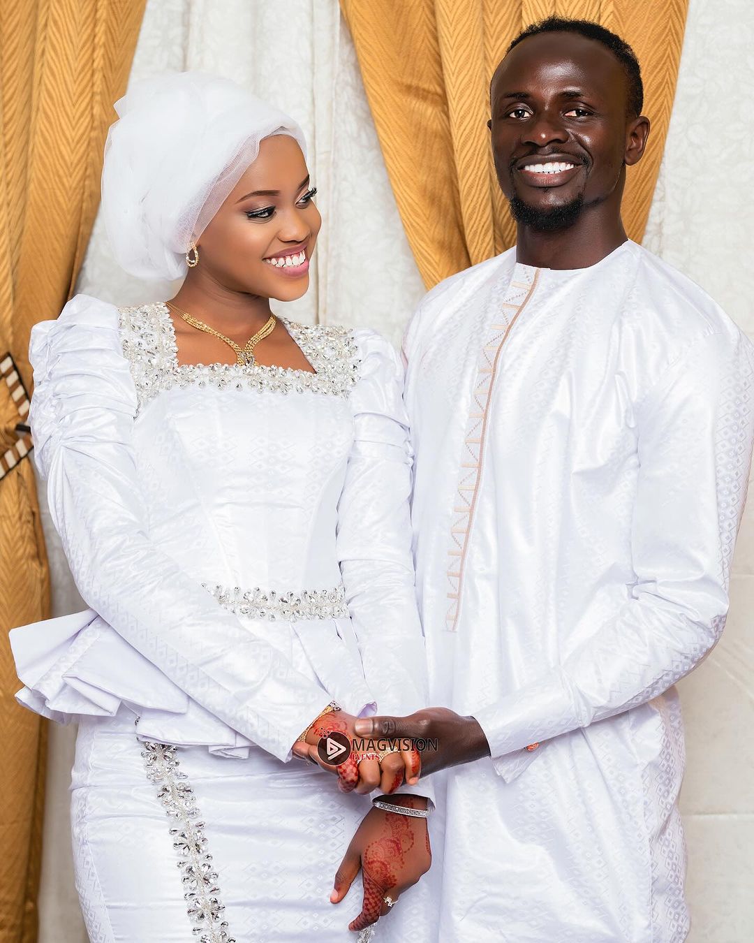 Sadio and his bride