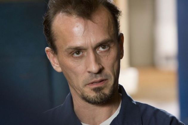 Robert Knepper as T-Bag in prison break