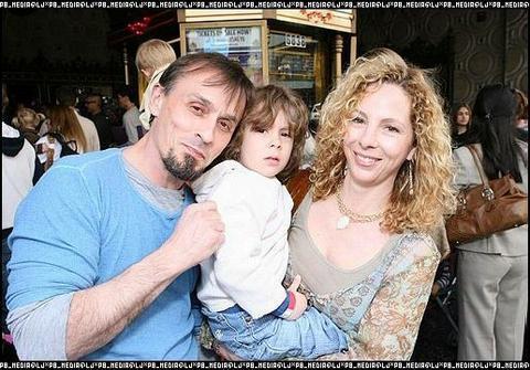 Robert klepper, his ex wife and their son