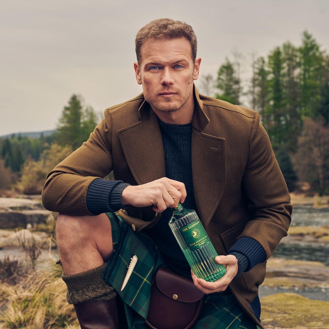 Sam Heughan sassenach spirits brand