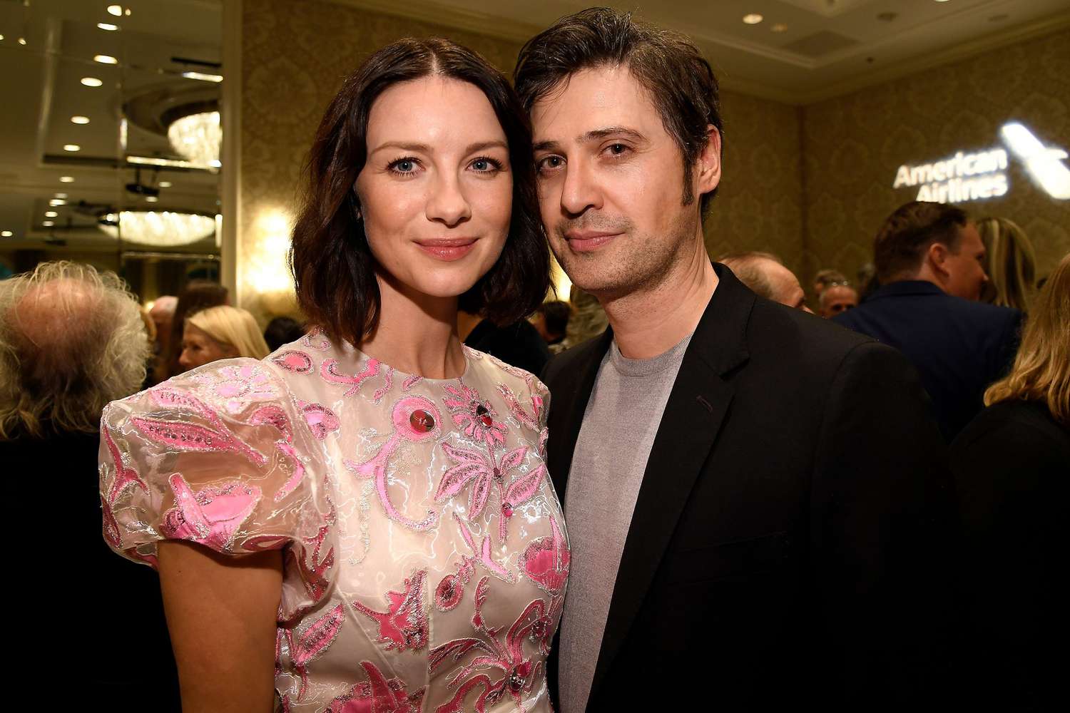 Caitriona Balfe and her husband Tony McGill