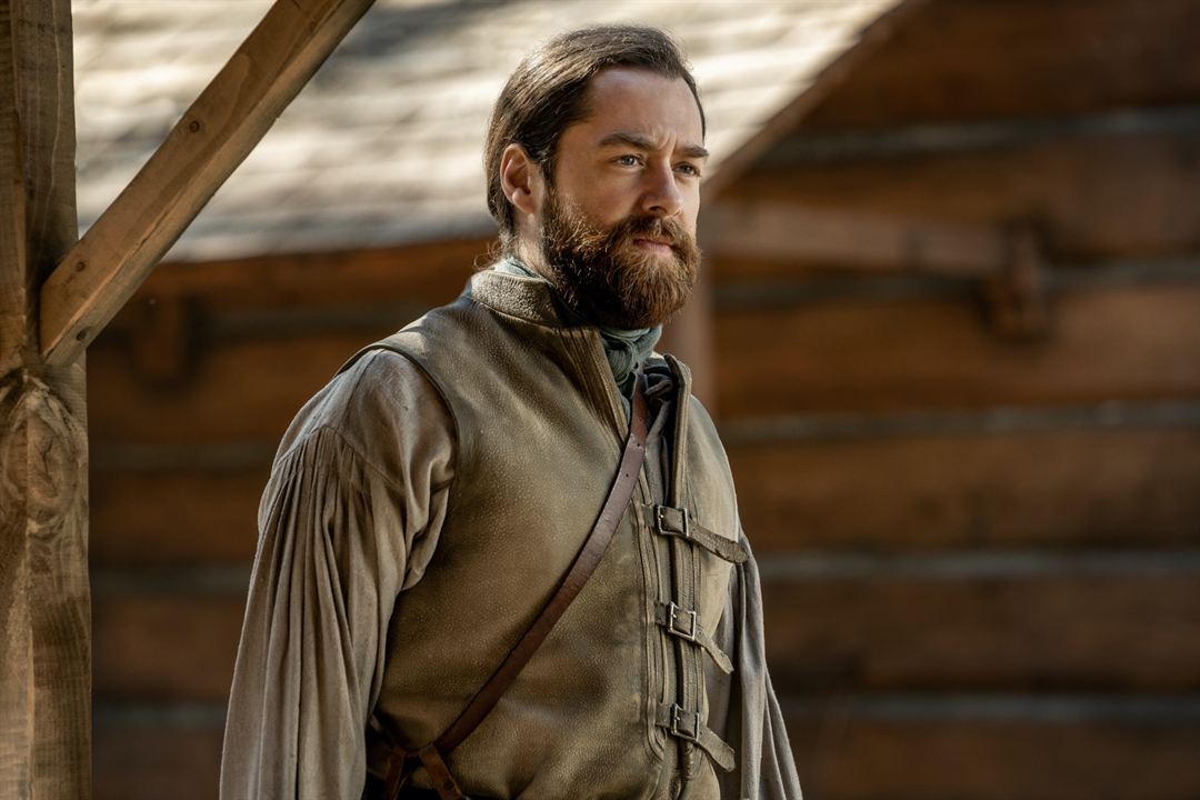 Richard Rankin acting as Rodger in outlander series