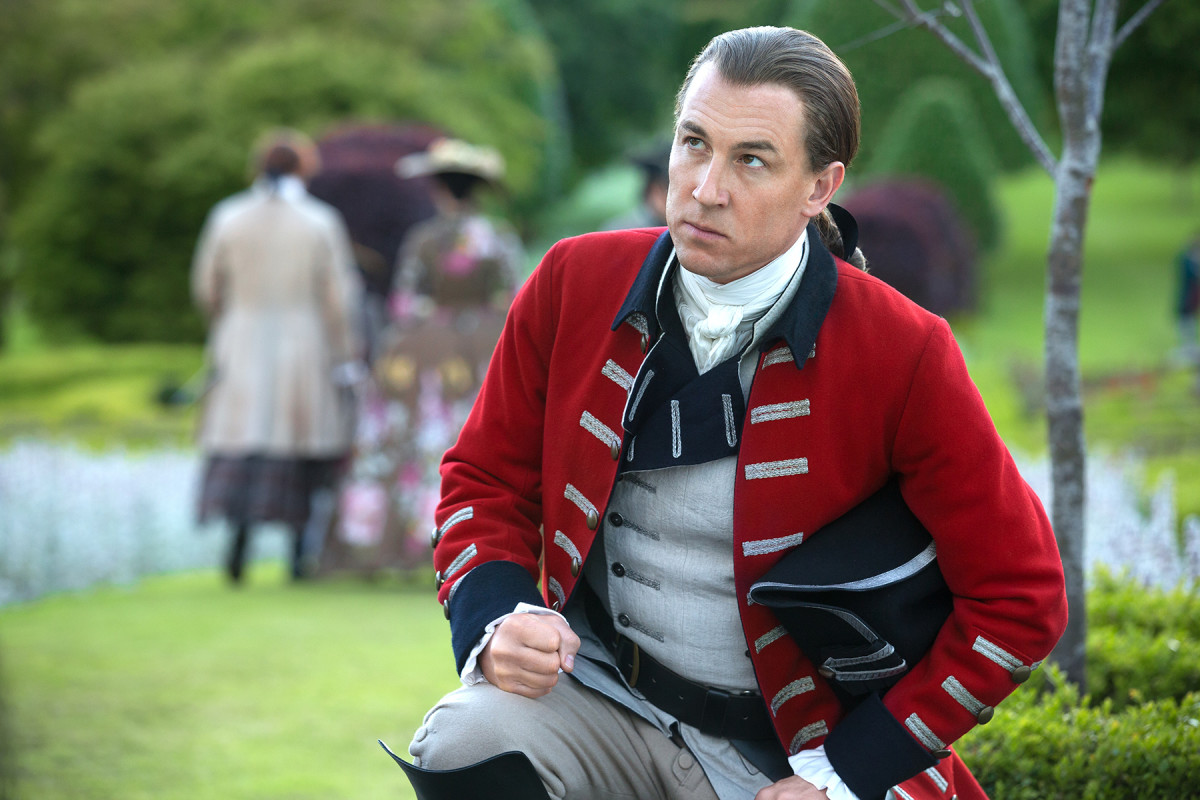 Tobias Menzies outlander 