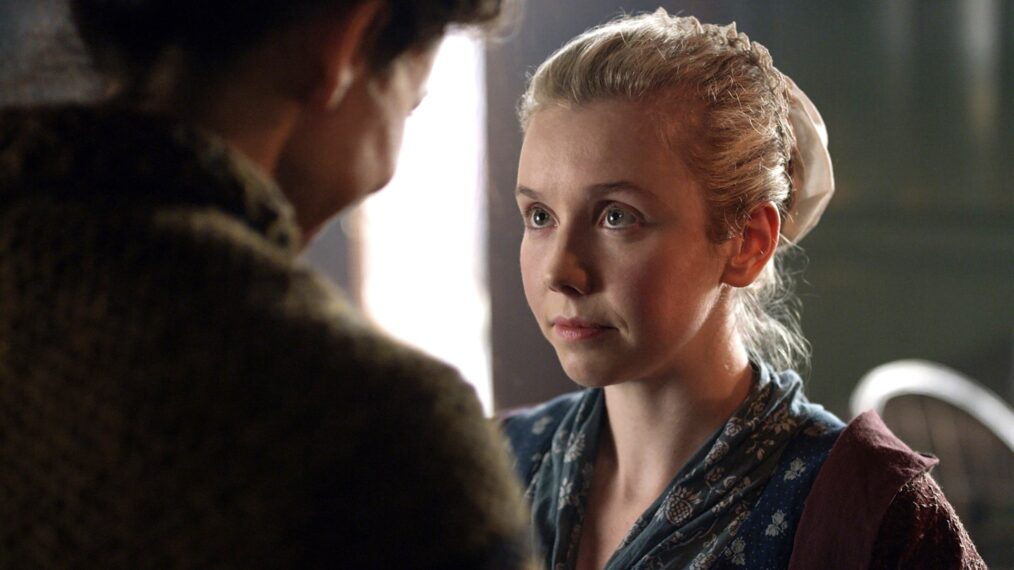 Lauren Lyle as Marsali in outlander