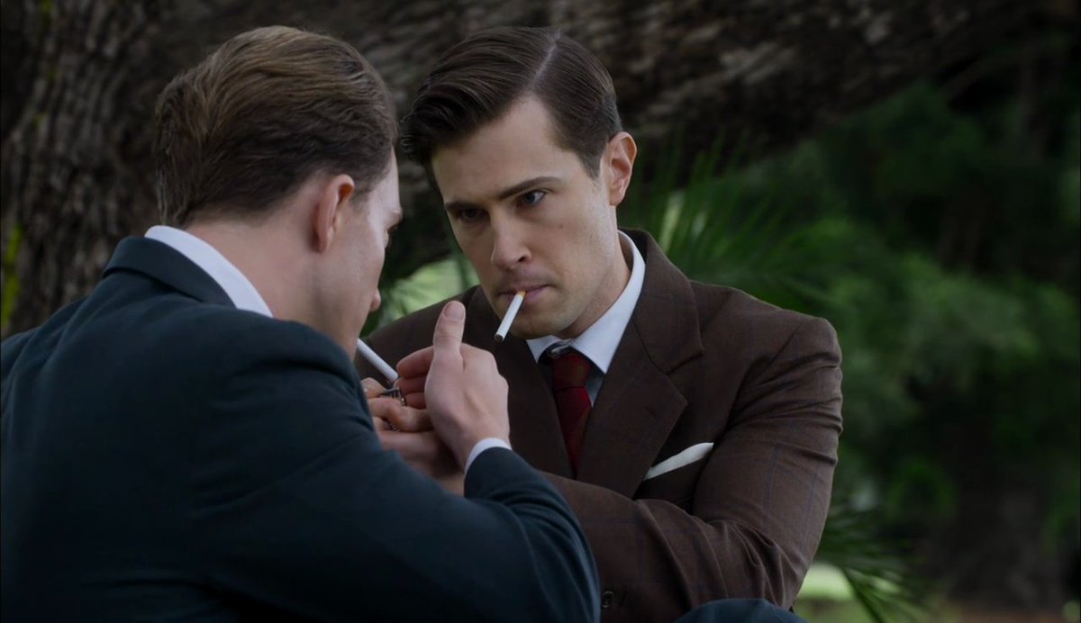 David Berry acting in A place to call home as James Blingh