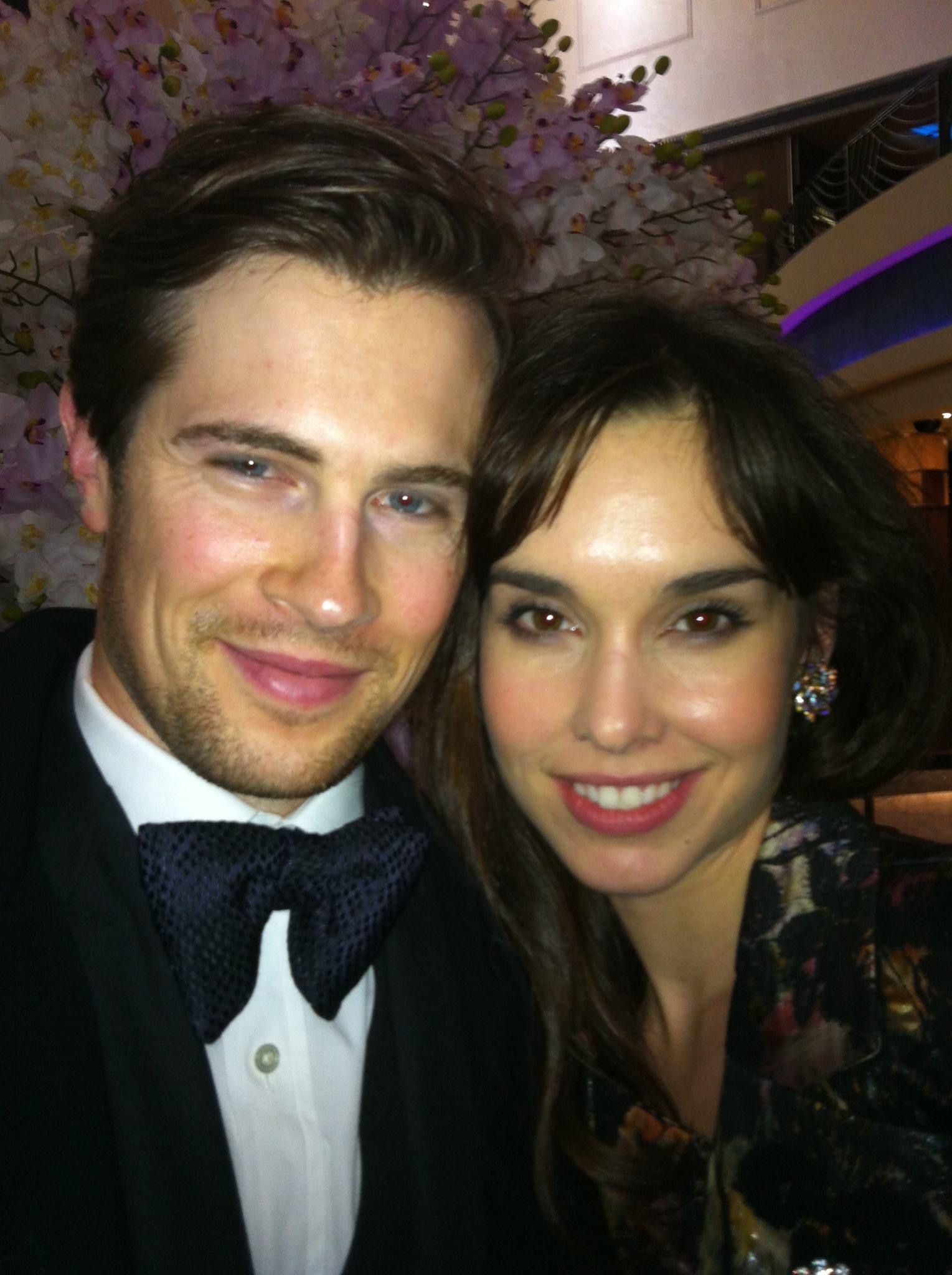 David Berry and his wife 