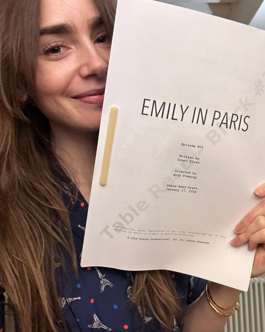 Emily in paris season four