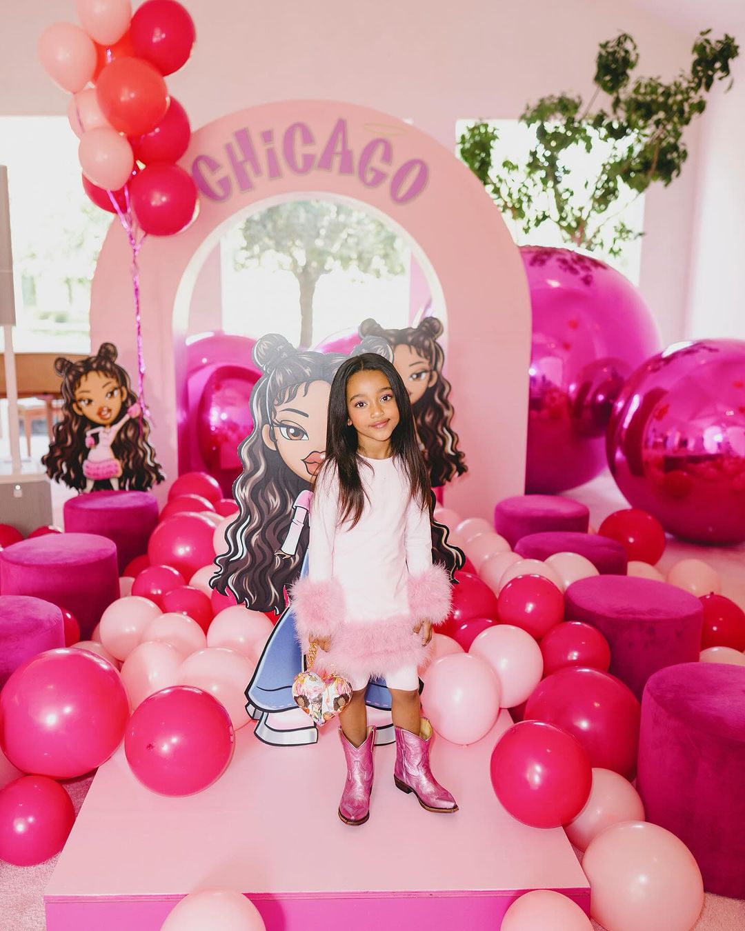 Kim Kardashian celebrates her daughter Chicago 6th birthday