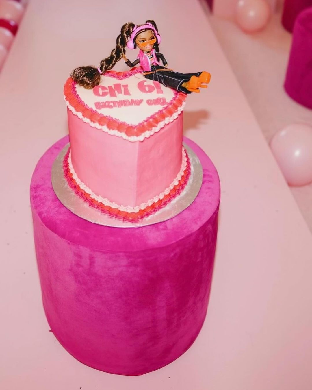 Chicago West 6th birthday cake