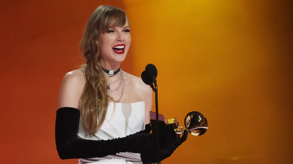 Grammys 2024: Taylor Swift Shatters Records with Unprecedented Fourth Album of the Year Win