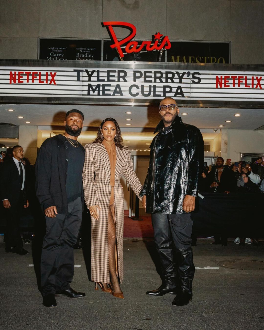 Kerry Roland Shines at Tyler Perrys Mea Culpa movie Premiere