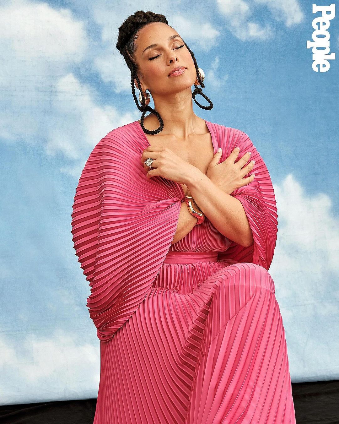 Alicia Keys talk about beauty, photo by People