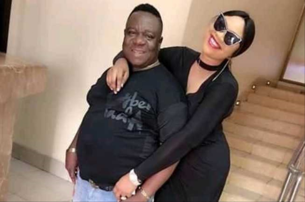 Mr. Ibu and wife 