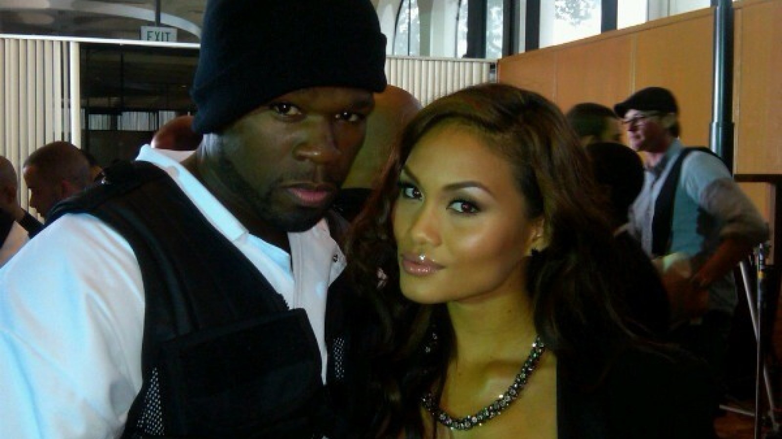  Daphne Joy has accused her ex, 50 Cent, of physically and sexually assaulting her.