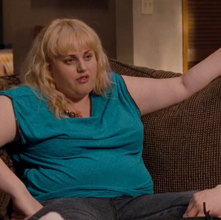 Rebel Wilson acting in Bridesmaids