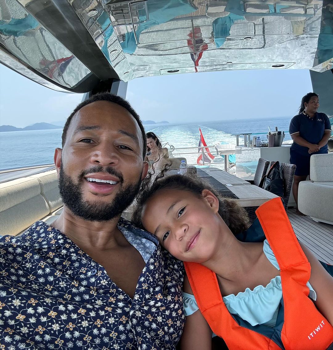 John Legend and Chrissy Teigen's 17-Year Thai Tradition: A Family Spring Break to Remember