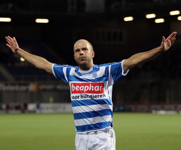 Arn Slot at PEC Zwolle