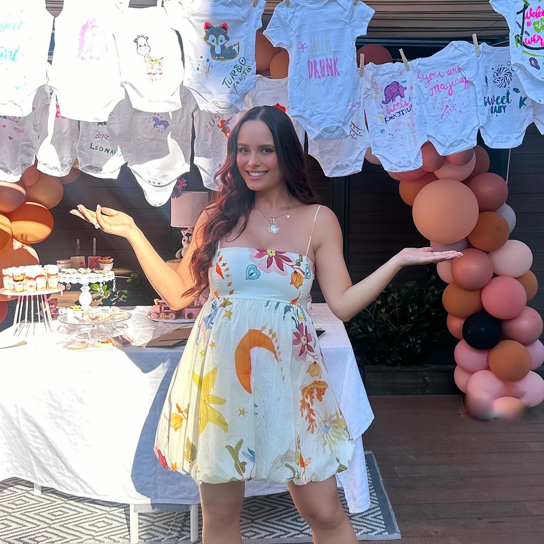 The Marked Heart star Ana Lucia's Heartfelt Baby Shower Celebration