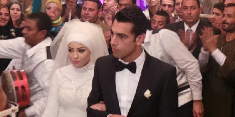 Salah wedded his wife Maggi in 2013