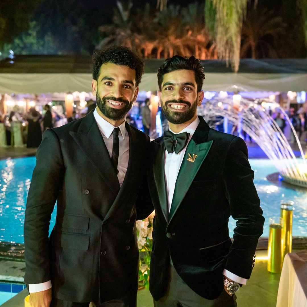 in November 2020, Salah flew back to Egypt to attend his brother Naser Salah's wedding