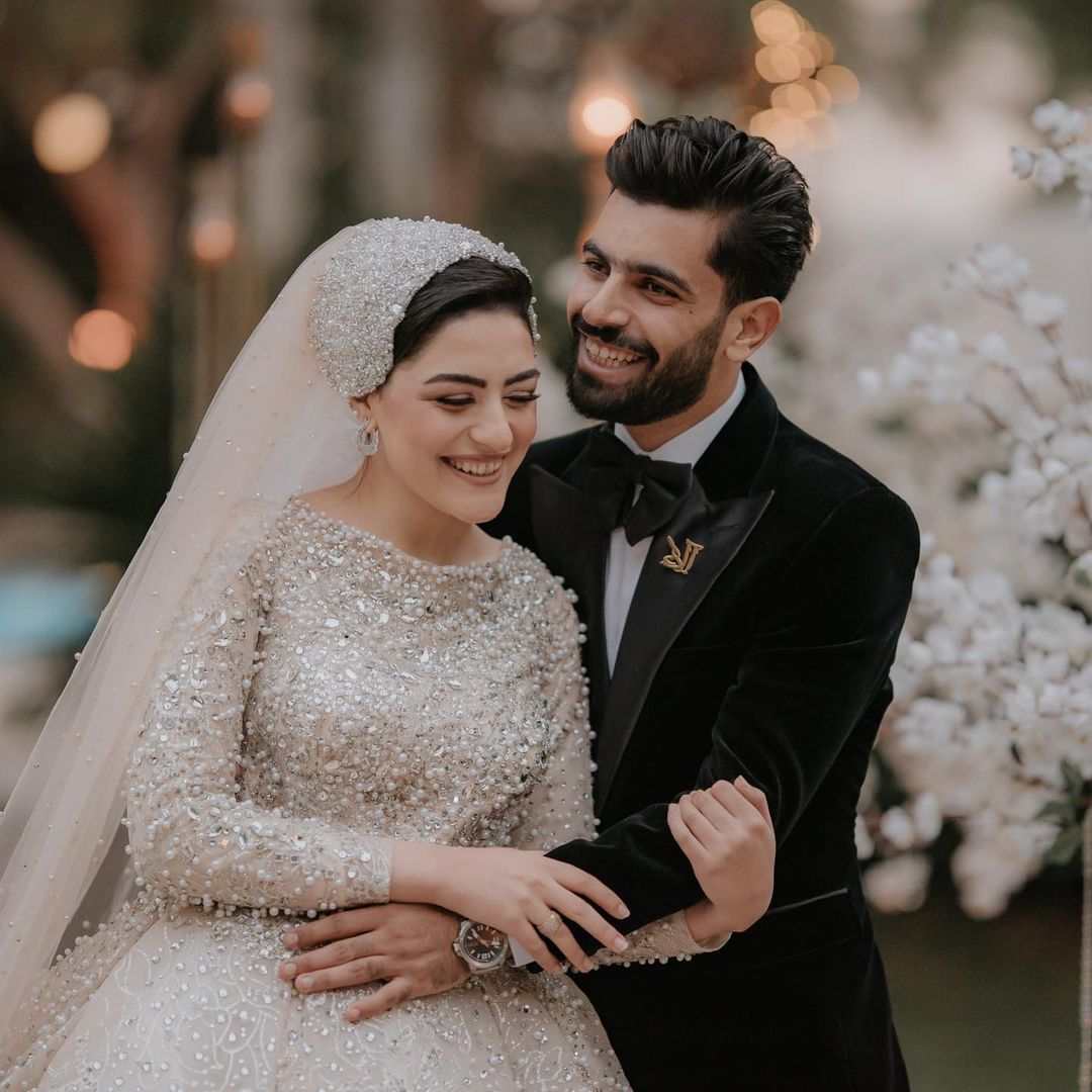 Salah's bother Naser wedding in November 2020