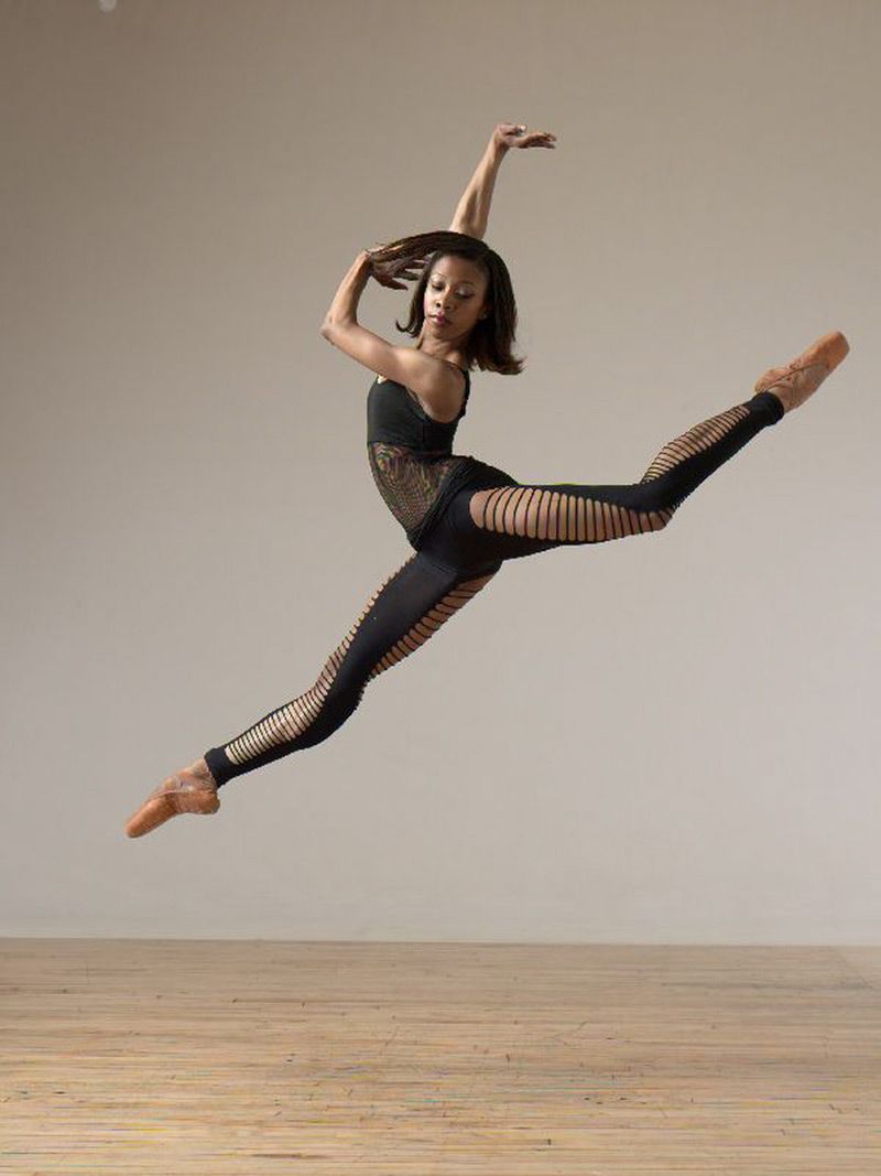 Zoe Soldana ballet dance 