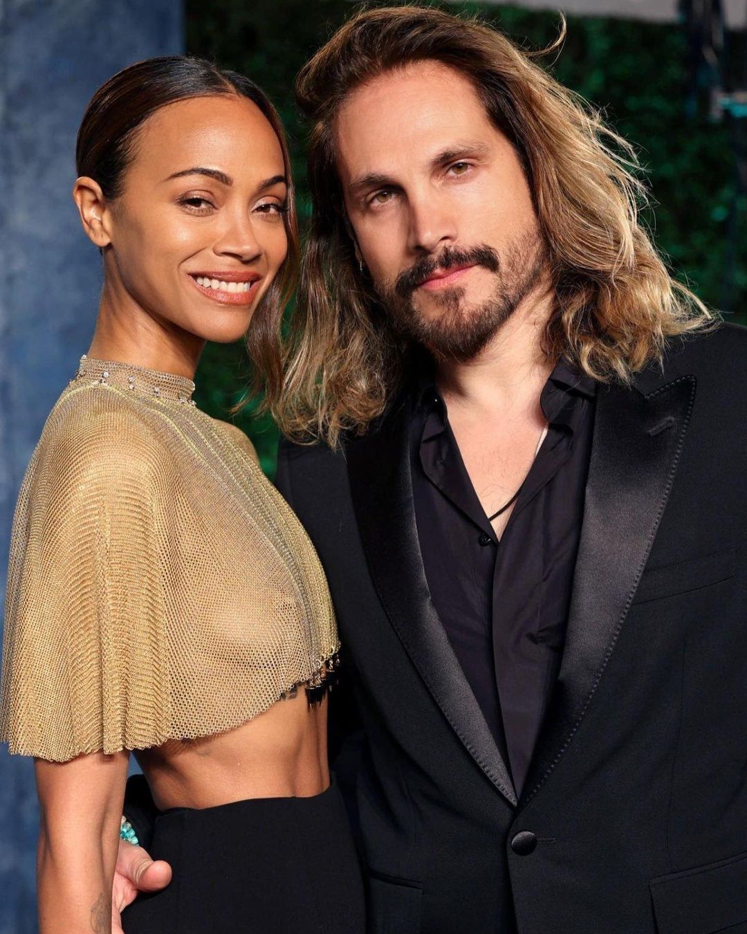 Zoe saldana and husband Marco