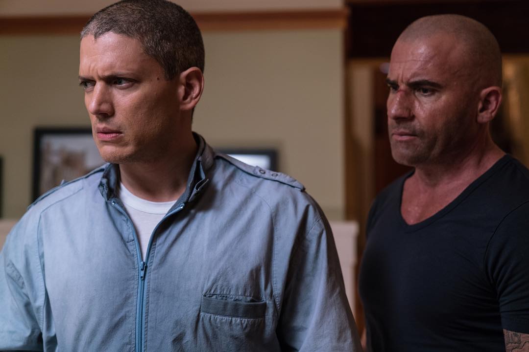 Prison Break Stars Dominic Purcell and Wentworth Miller to Reunite in Hostage Recovery Drama Snatchback