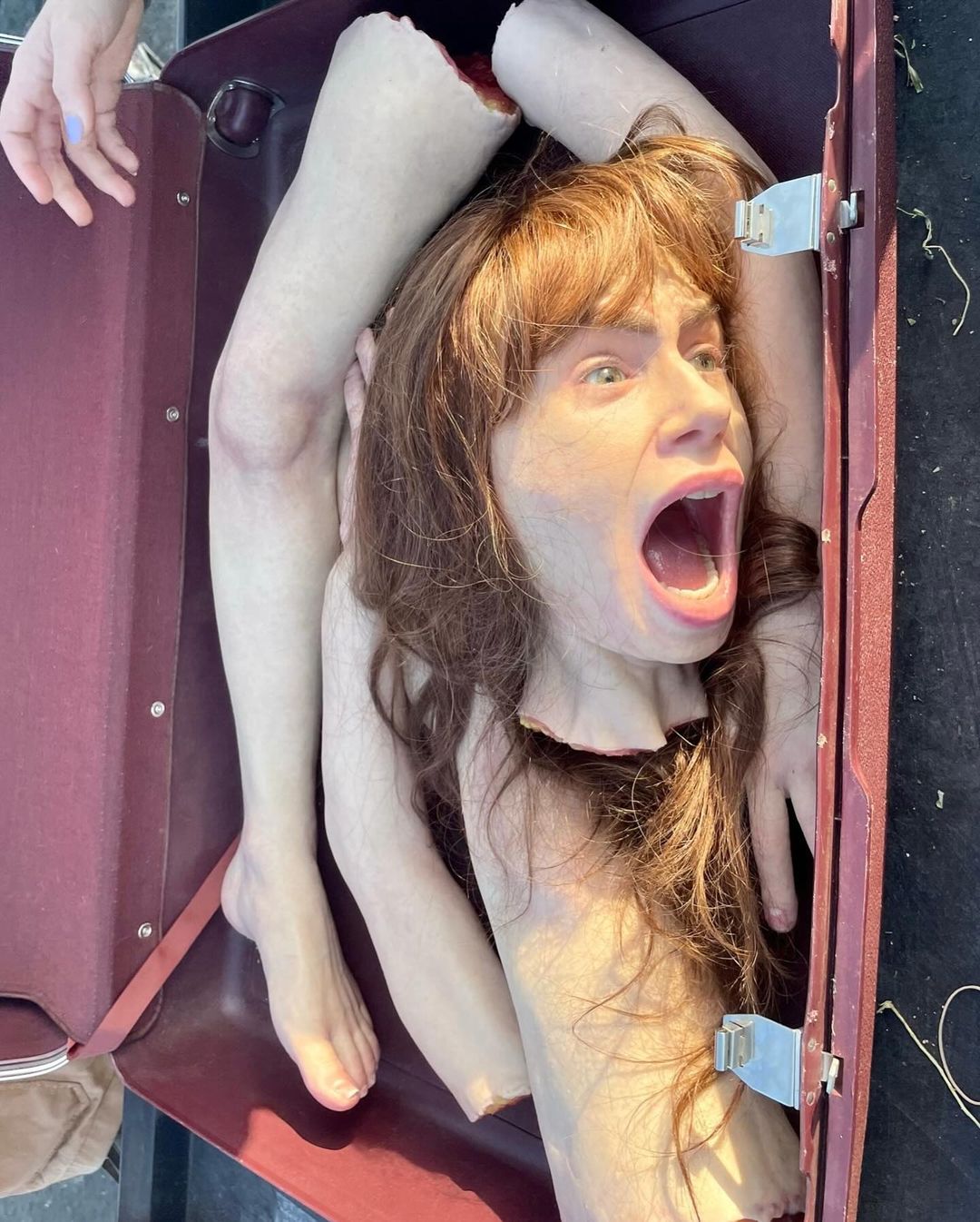   Horrific Images of Lilly Collins in 'Maxxxine' Movie Revealed!