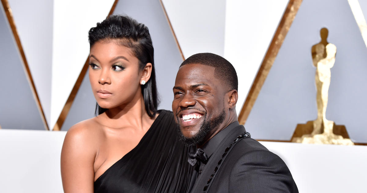 Kevin Hart and ex wife Torrei Hart