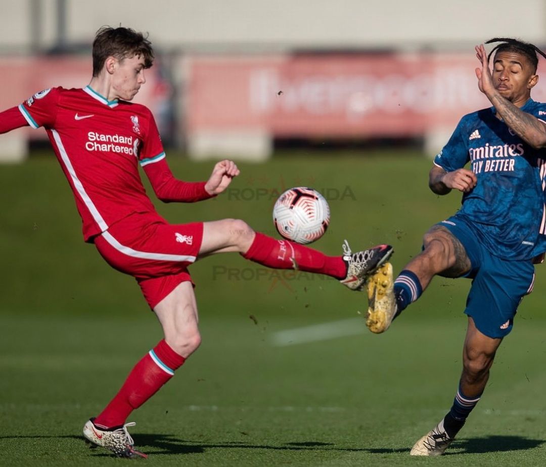 Februar 28th 2021, Liverpool played Arsenal and won them  4-0 win 