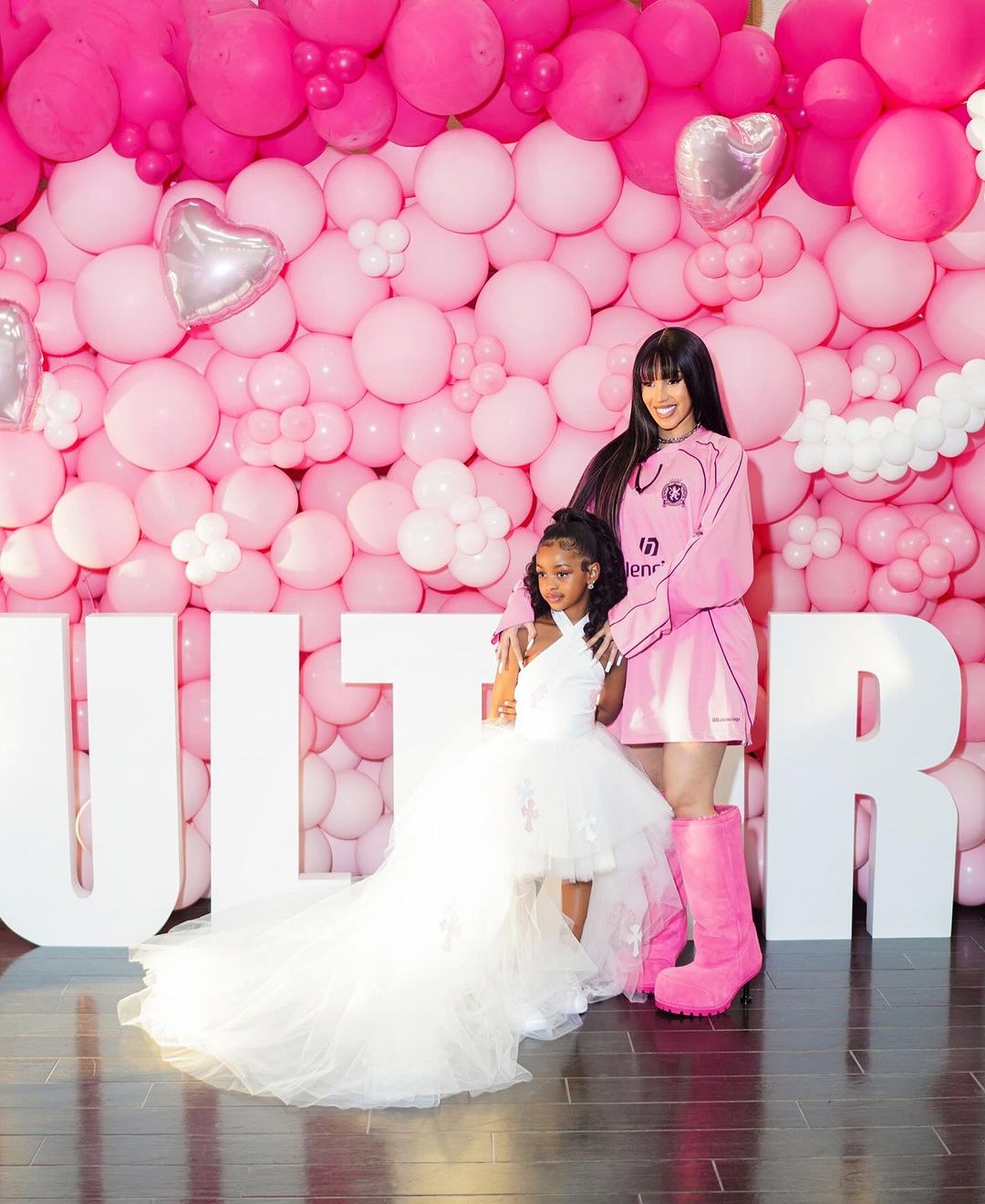 Cardi B Celebrates Daughter's Birthday on Luxurious trip 