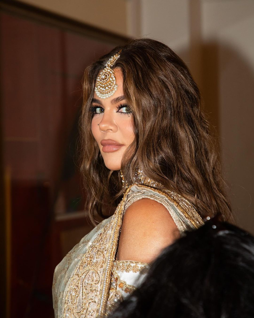 Khloe Kardashian at Indian Billionaire Ambani's Lavish Wedding: