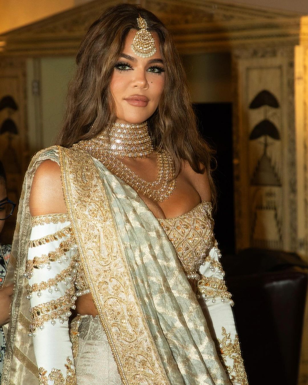 Khloe Kardashian at Indian Billionaire Ambani's Lavish Wedding: