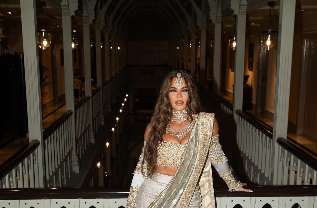 Khloe Kardashian Shines at Indian Billionaire Ambani's Lavish Wedding: Stunning Images Inside