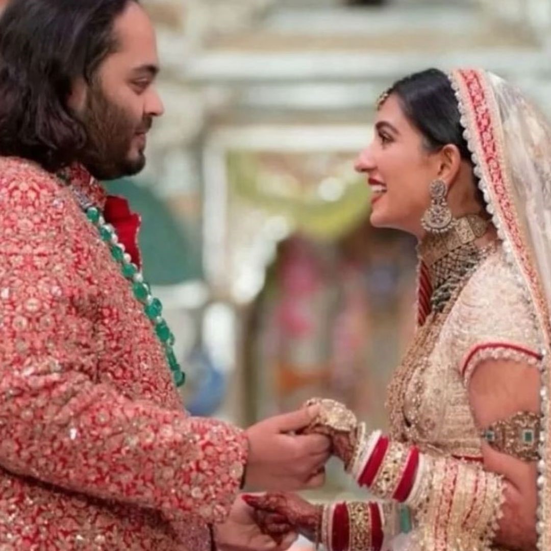 Anant Ambani and Radhika Merchant wedding